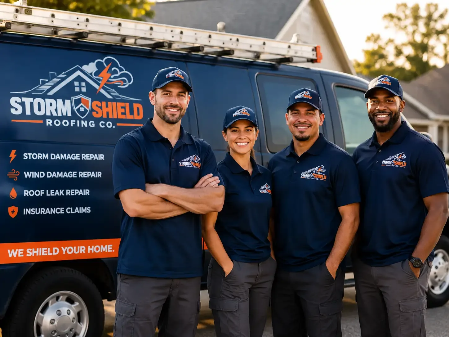 Storm Damage Roof Repair company in Hermitage, TN
