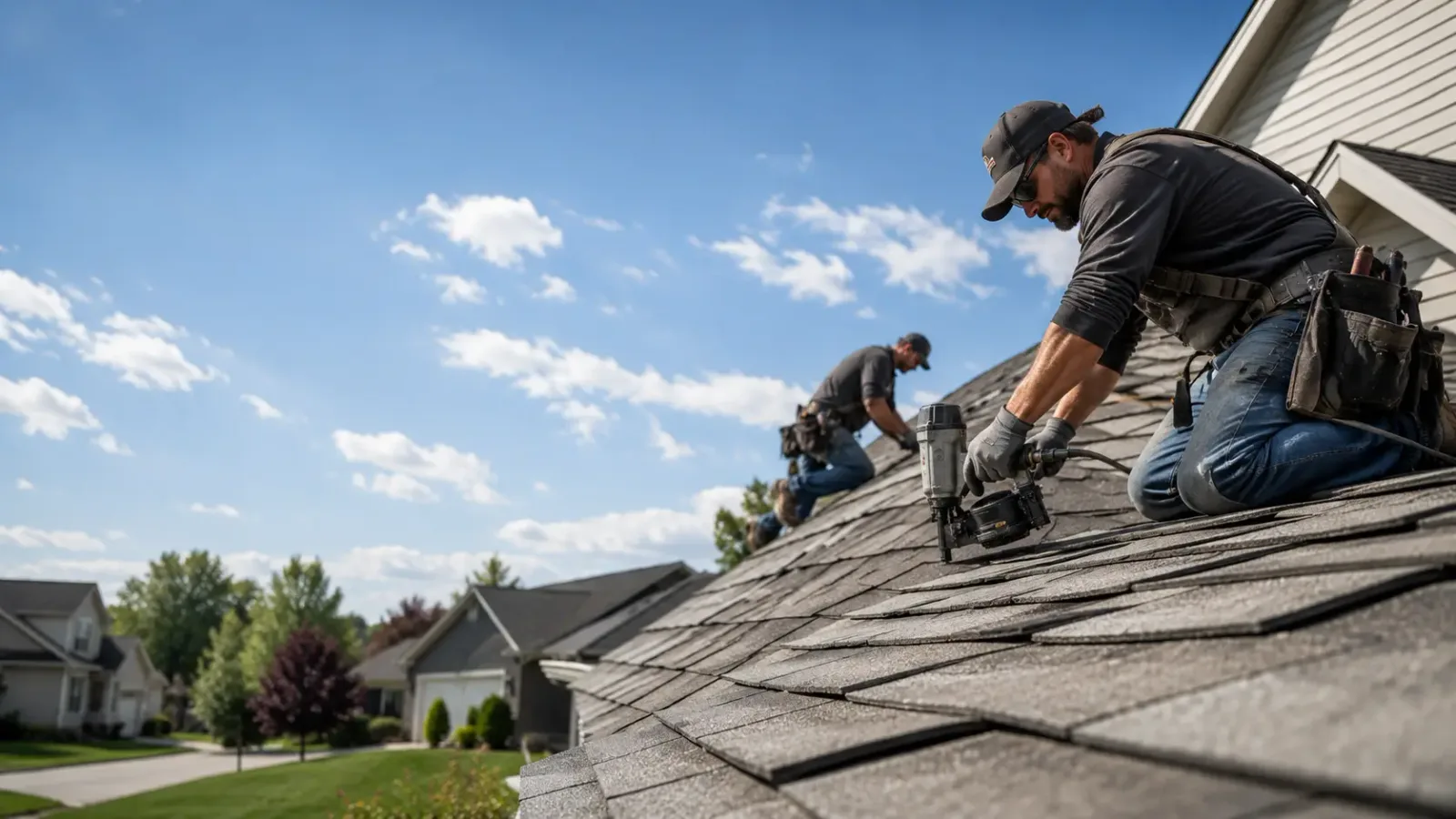 Storm Damage Roof Repair in Hermitage, TN near me